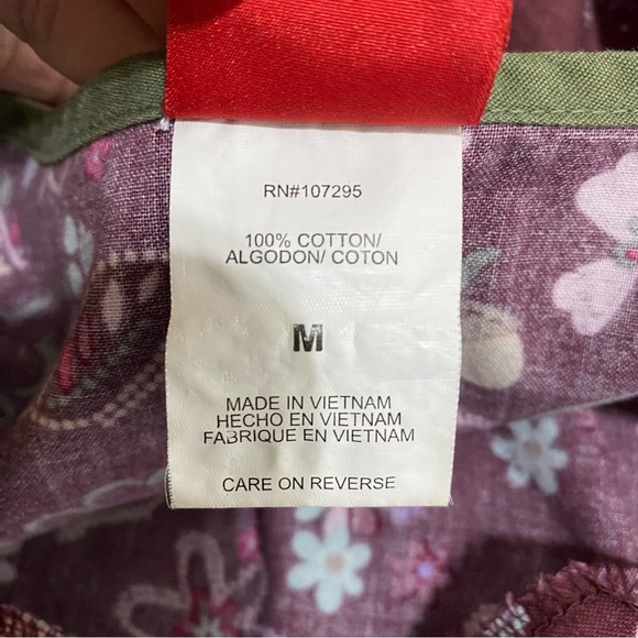 Dickies Medical Women’s Mockwrap Drawstring Back Waist Scrubs Top - Picture 8 of 8